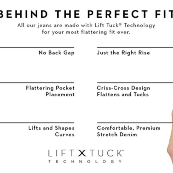 NWT NYDJ Palazzo Flare Jeans Sz 16W - Picture 9 of 9